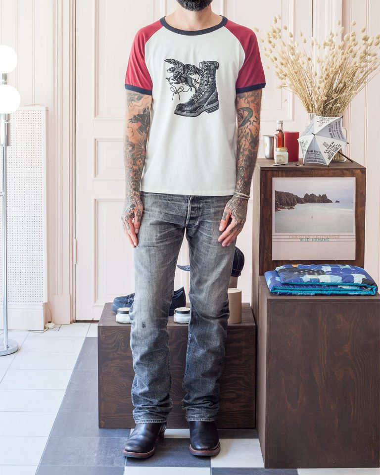 red wing shirts