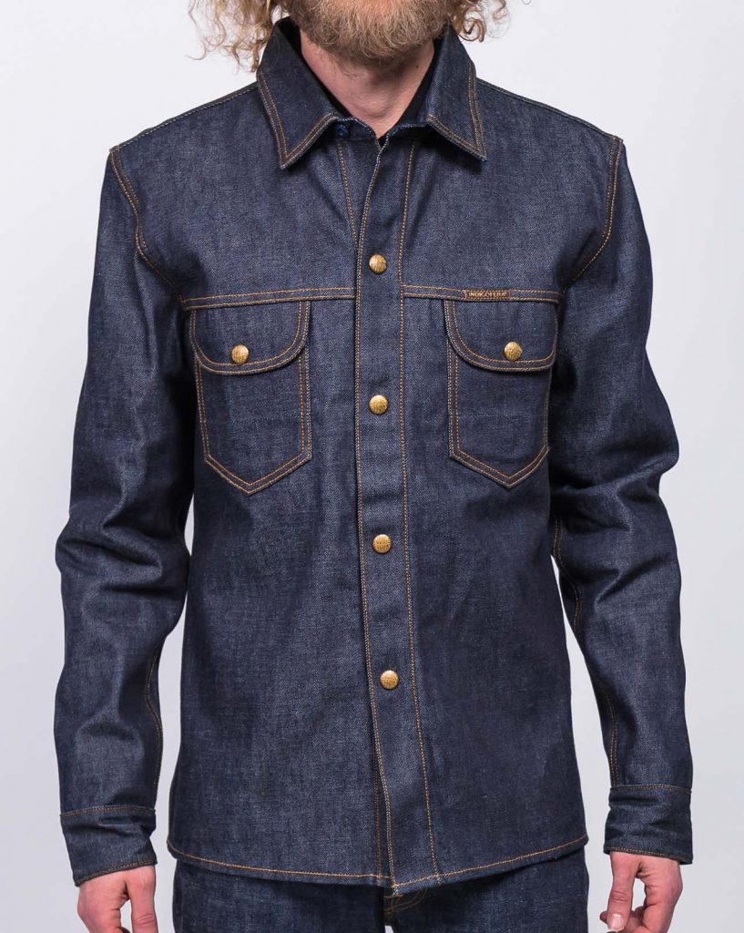 Band of Outsiders Workwear Denim Jacket - Indigo